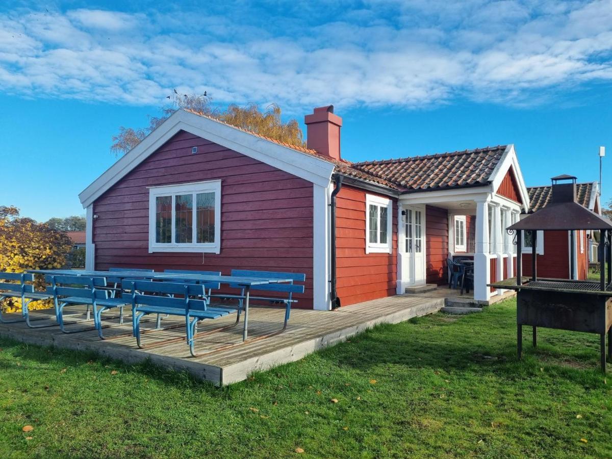 Talluddens Stugby Färjestaden Exterior foto